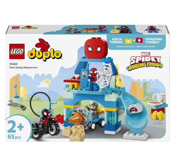 LEGO DUPLO DISNEY 10464 Kryjówka Pajęczej drużyny - 1529685 - zdjęcie